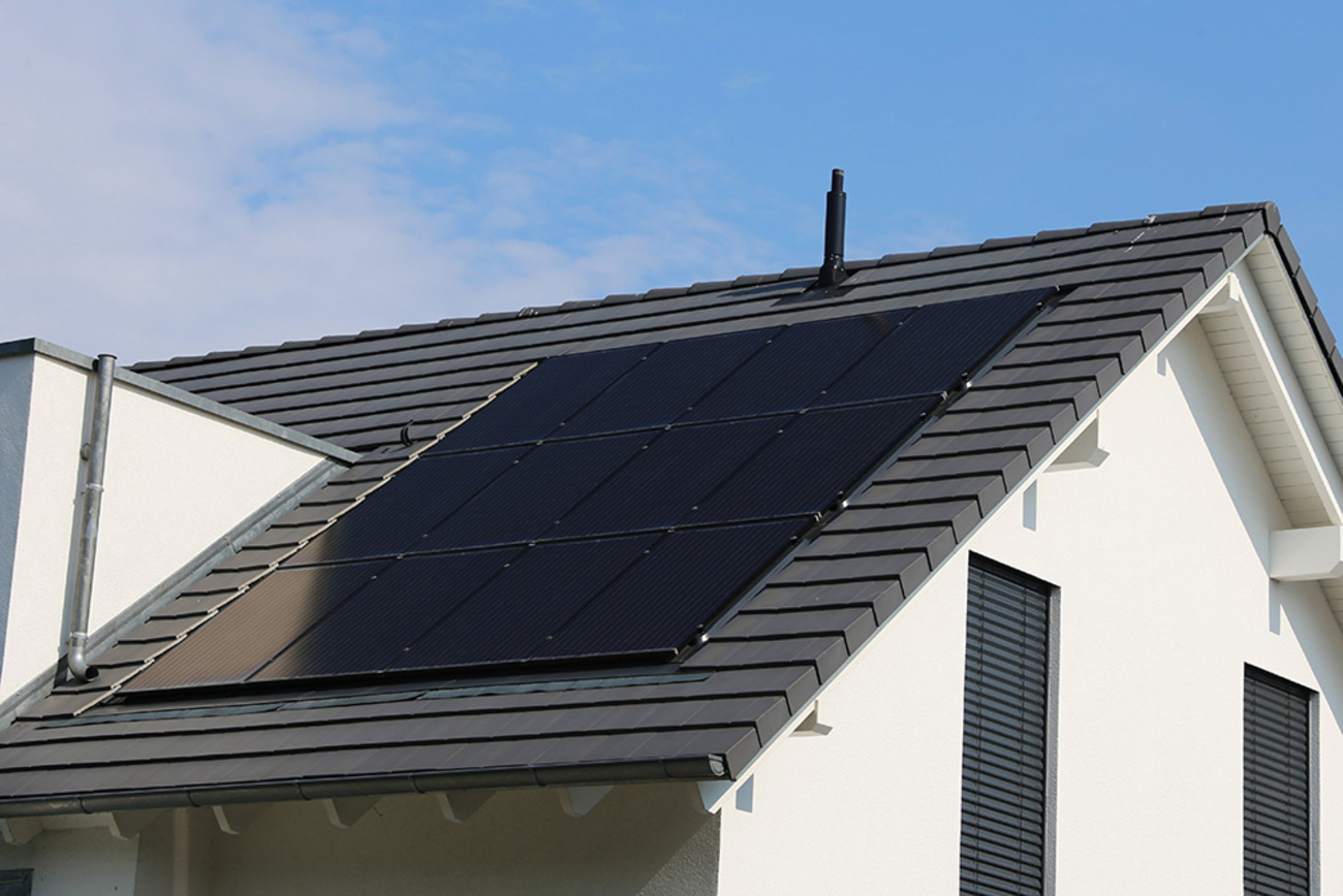 Photovoltaik bei Kleinemeier Elektrotechnik in Leutershausen