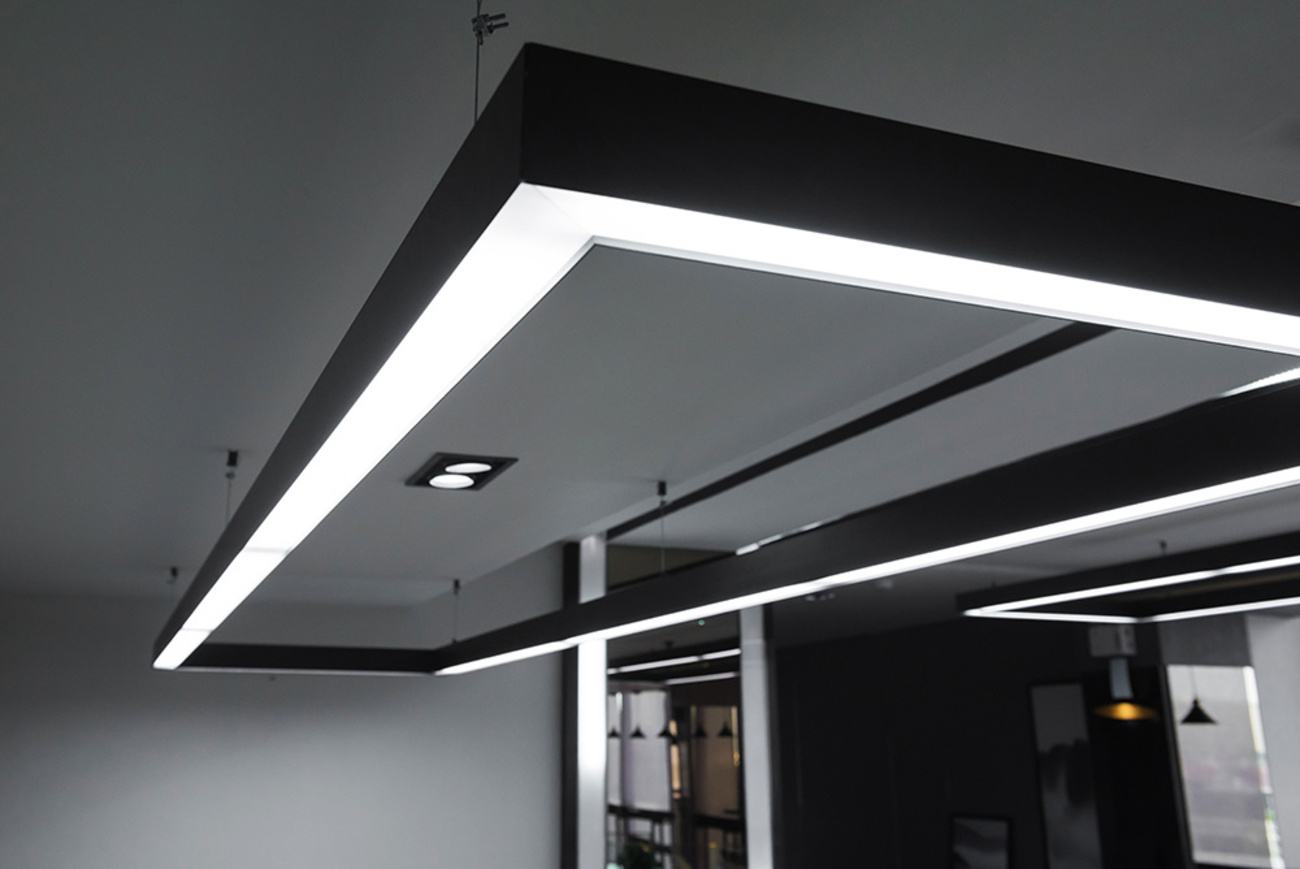 LED-Beleuchtung bei Kleinemeier Elektrotechnik in Leutershausen