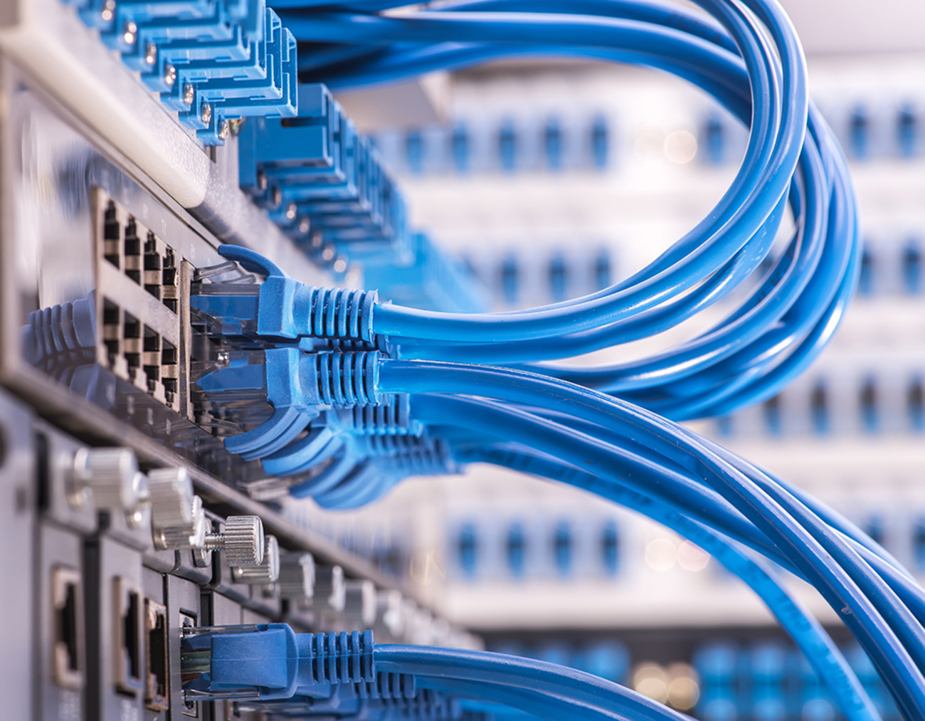 Netzwerke bei Kleinemeier Elektrotechnik in Leutershausen