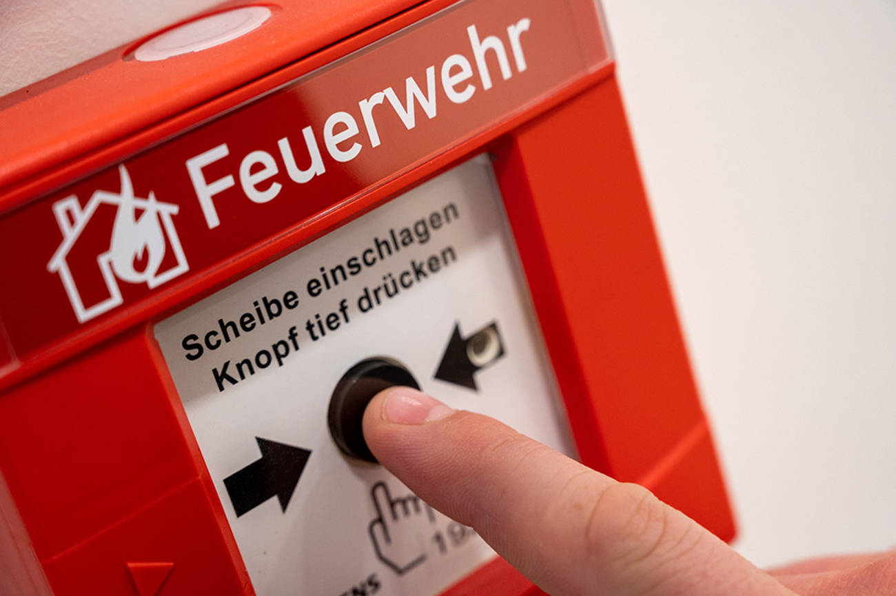 Brandmelde&shy;anlagen bei Kleinemeier Elektrotechnik in Leutershausen