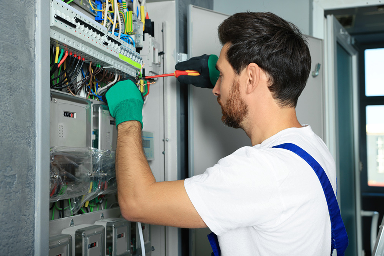 Nieder&shy;spannungs&shy;anlagen bei Kleinemeier Elektrotechnik in Leutershausen