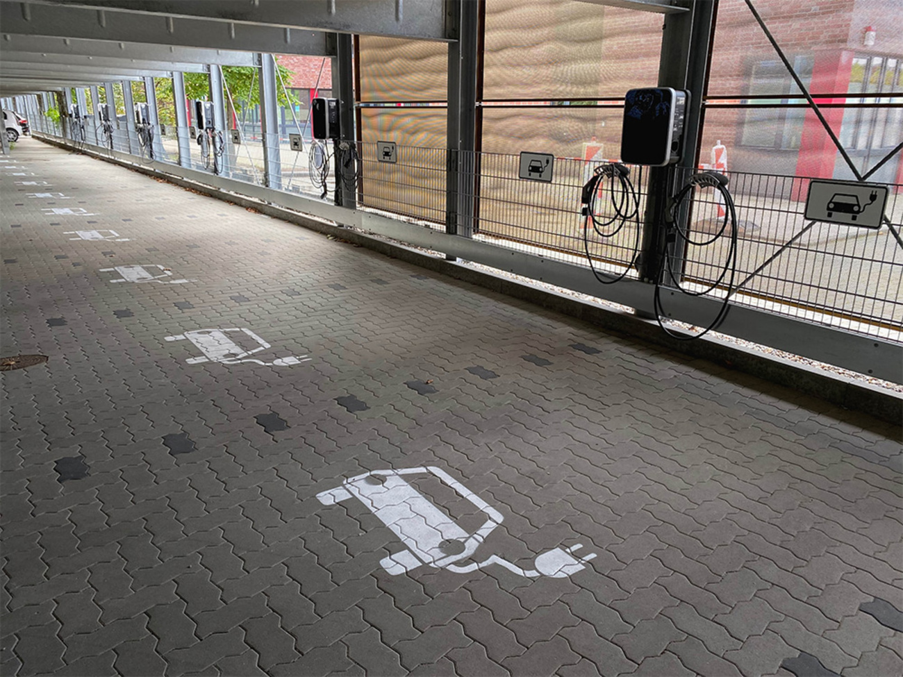 Last&shy;management bei Kleinemeier Elektrotechnik in Leutershausen